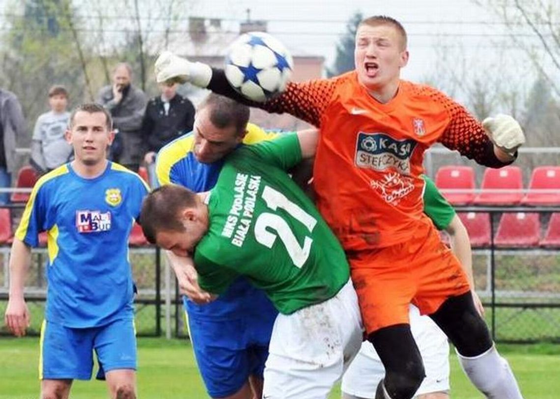 Partyzant Targowiska - Podlasie Biała Podlaska 2:3