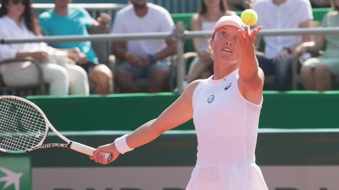 Paryż 2024: Iga Świątek rozpoczęła igrzyska od zwycięstwa Paryż 2024: Iga Świątek rozpoczęła igrzyska od zwycięstwa