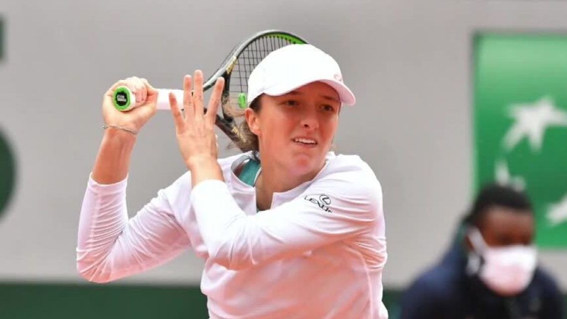 Paryż 2024: Iga Świątek w trzeciej rundzie turnieju tenisowego kobiet