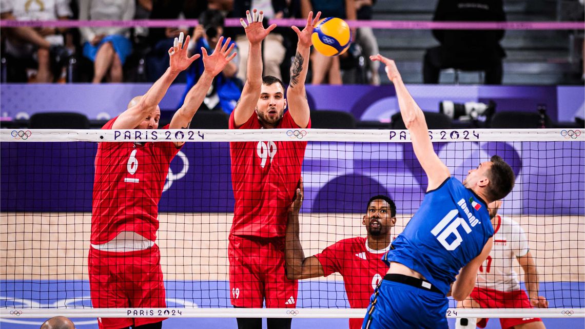 Paryż 2024: Jeden dobry set to za mało, Polska przegrała z Włochami