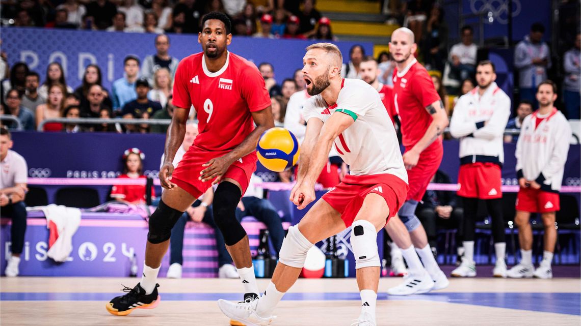 Paryż 2024: Polscy siatkarze w środę rano grają z Brazylią