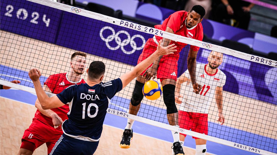 Paryż 2024: Polscy siatkarze zaczęli turniej od wygranej z Egiptem. Świetny Wilfredo Leon