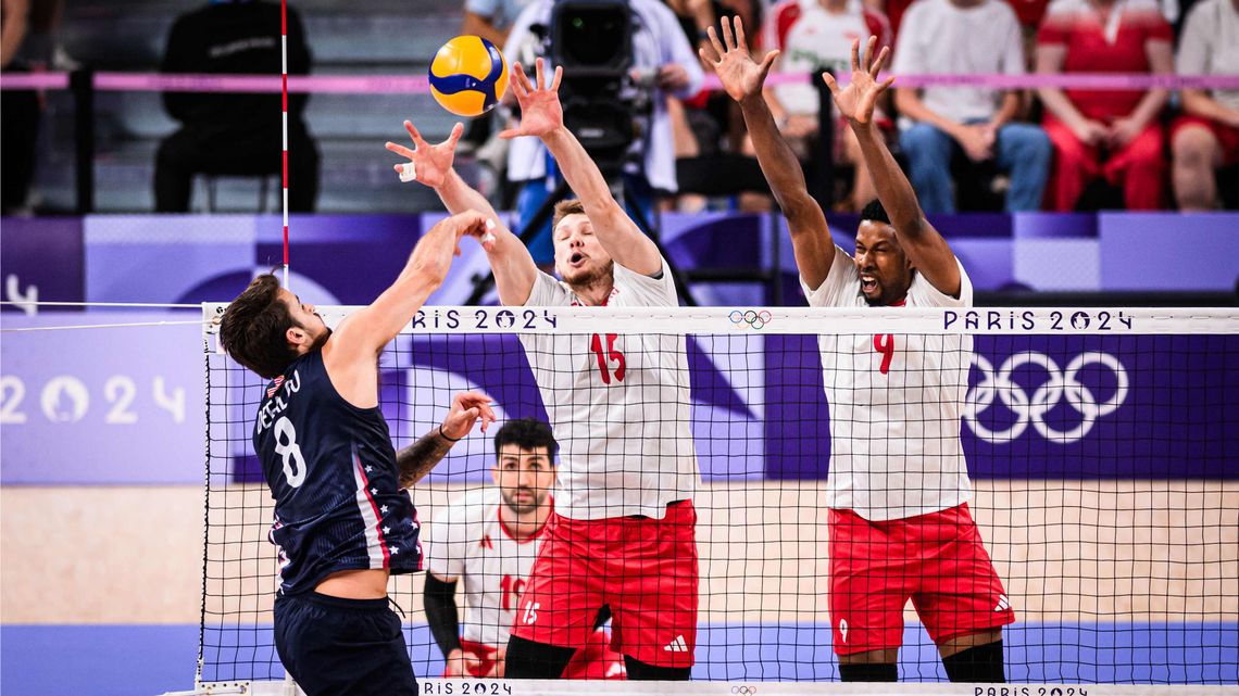 Paryż 2024: Polscy siatkarze zagrają o złoto. Horror w półfinale z USA zakończony happy-endem Paryż 2024: Polscy siatkarze zagrają o złoto. Horror w półfinale z USA zakończony happy-endem