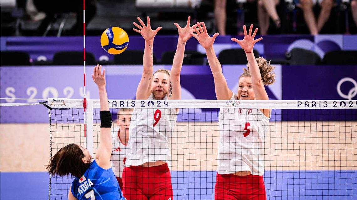Paryż 2024: Polskie siatkarki pokonały Japonię Paryż 2024: Polskie siatkarki pokonały Japonię