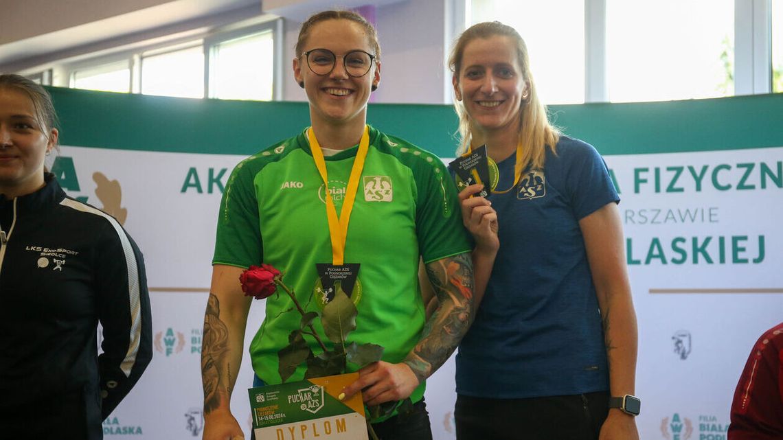 Paryż 2024: Weronika Zielińska z AZS AWF Biała Podlaska startuje w sobotę