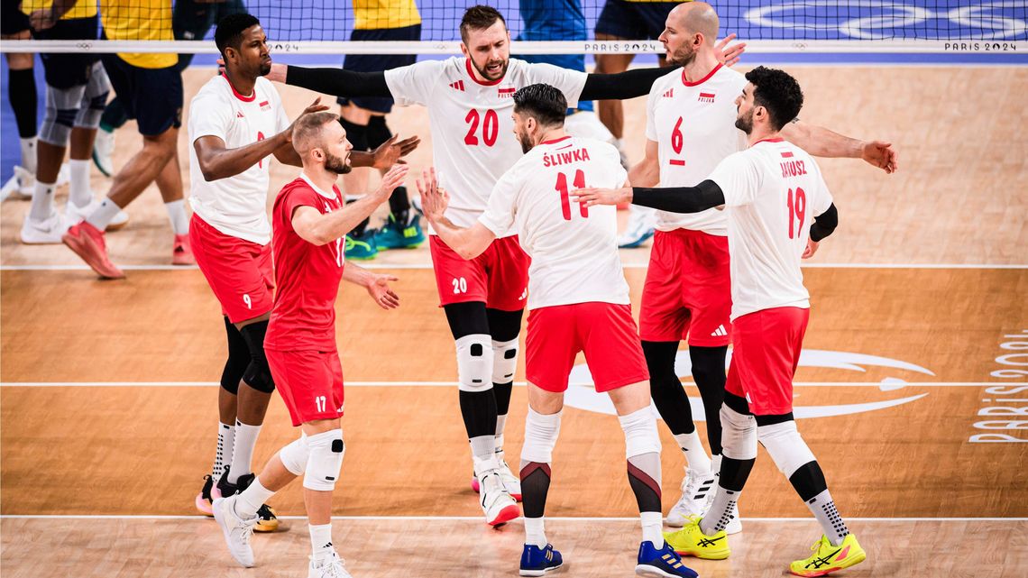Paryż 2024: Wielkie emocje w meczu Polska - Brazylia, jest awans do ćwierćfinału