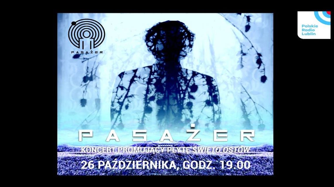 Pasażer - koncert w Radiu Lublin