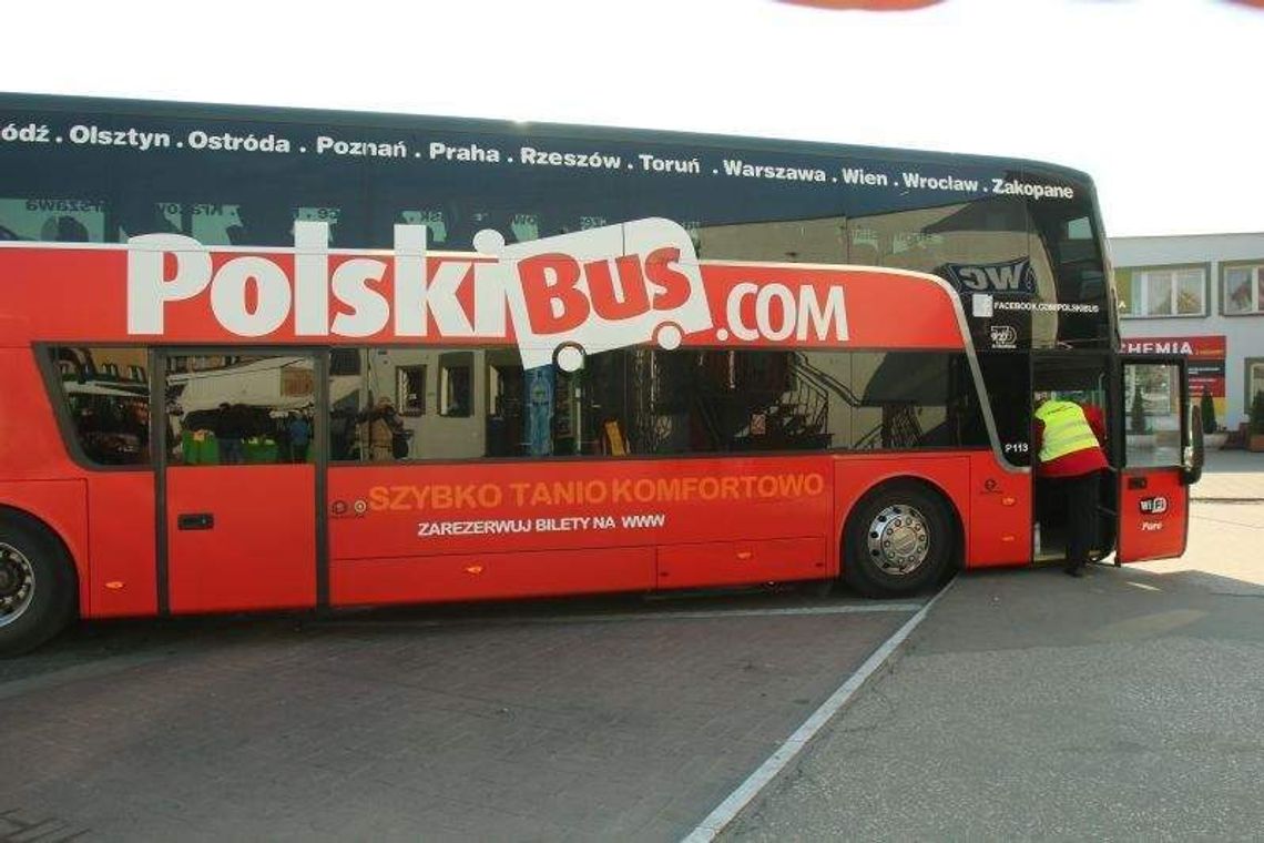 Pasażerka chciała doprowadzić do wypadku autobusu