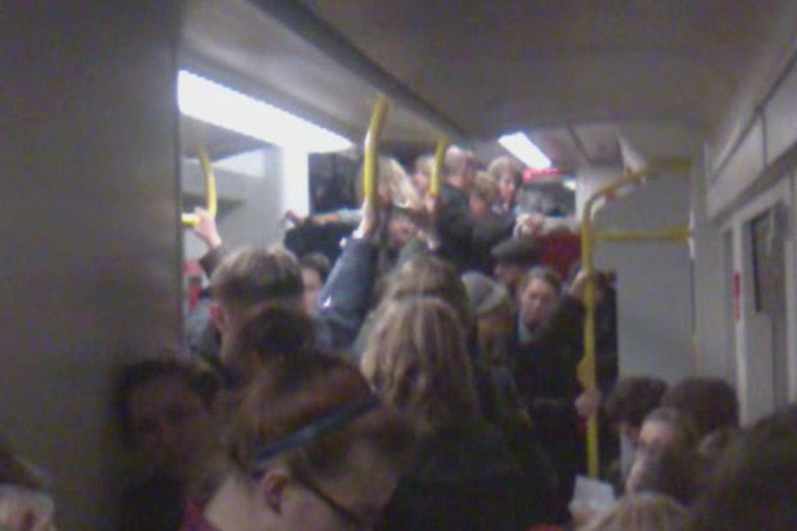 Pasażerowie ostrzegają, ale kolej nie reaguje (list Czytelnika)