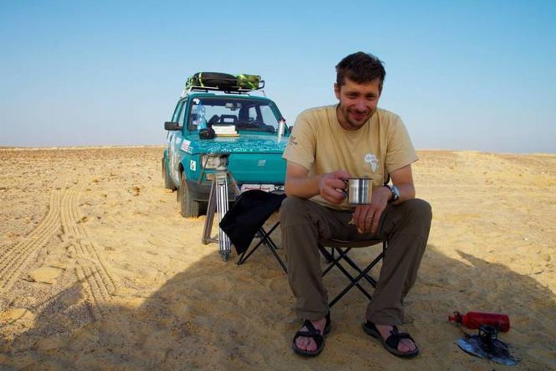 Pasja podróżowania zapisana w genach. Rozmowa z Arkadym Pawłem Fiedlerem Pasja podróżowania zapisana w genach. Rozmowa z Arkadym Pawłem Fiedlerem