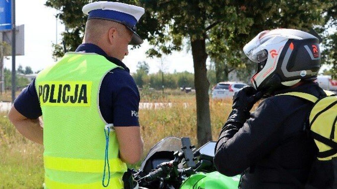Pasjonaci, czy piraci? Plaga wypadków z udziałem motocyklistów