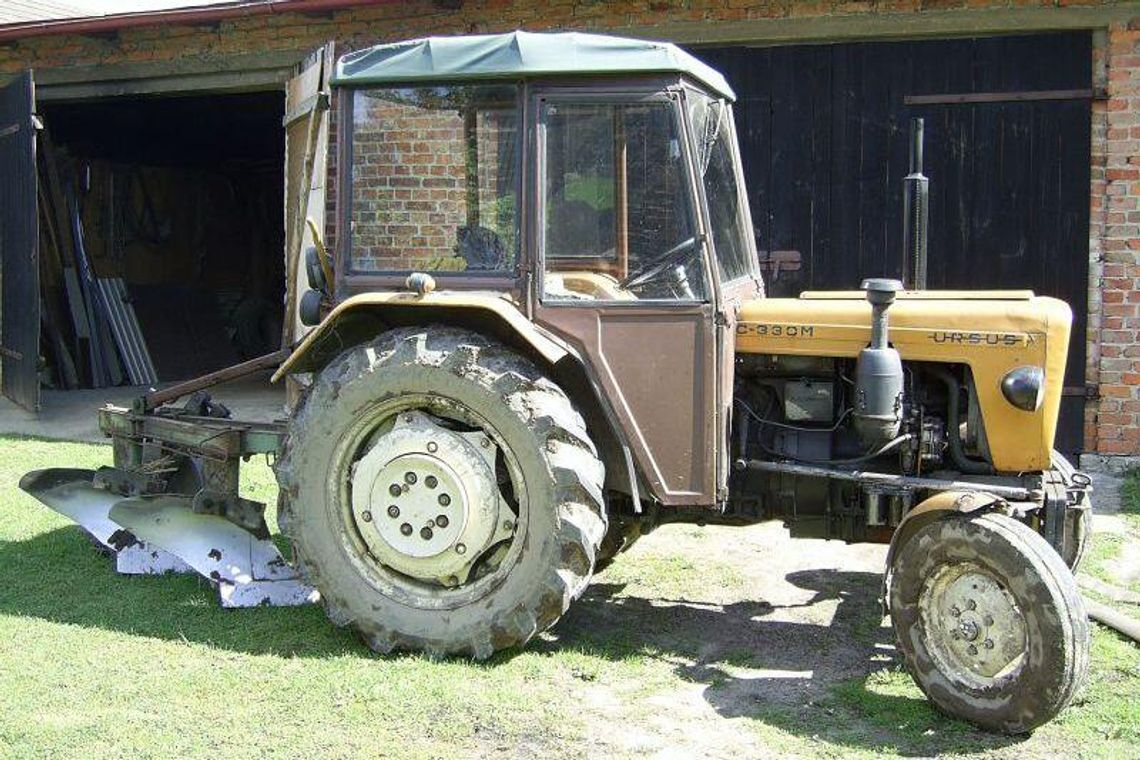 Paskudy: Ukradł bratu ciągnik i zaraz go sprzedał