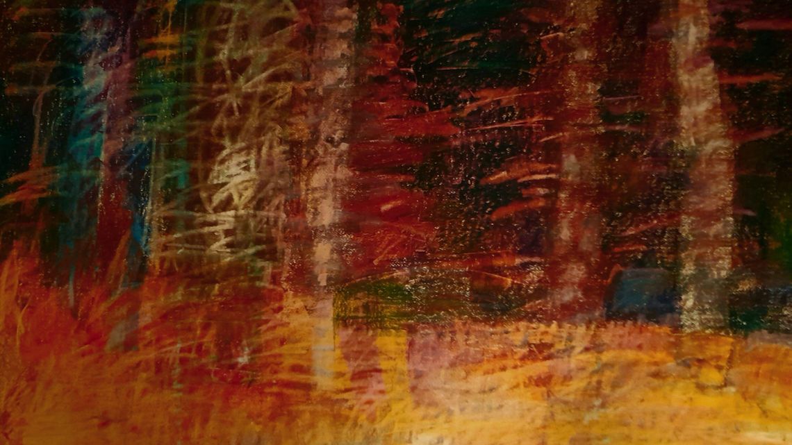 "Pasteliści na bis". Wystawa w Domu Chemika w Puławach