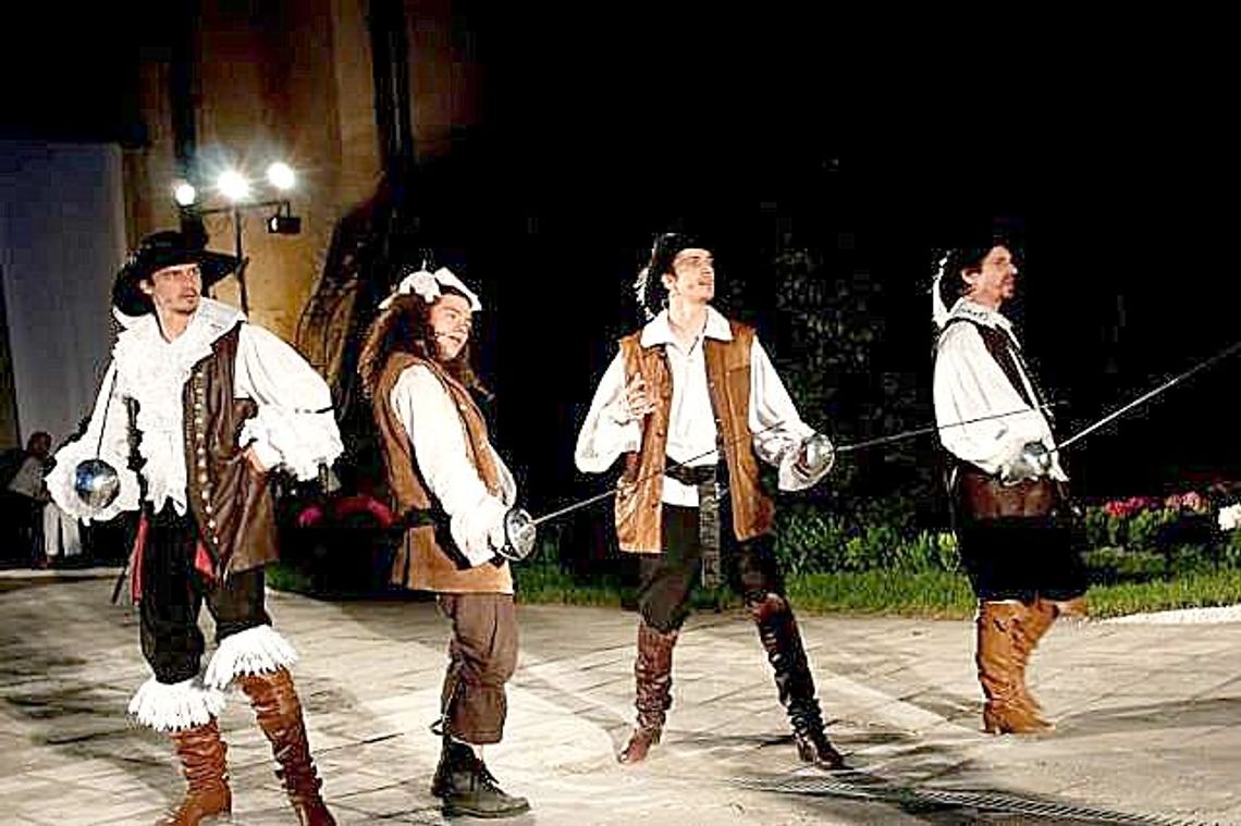 Pasterka, Kominiarczyk i Trzech Muszkieterów