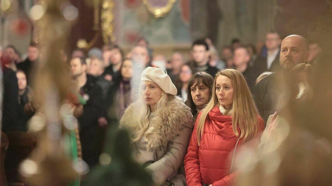 Pasterka w lubelskiej archikatedrze 