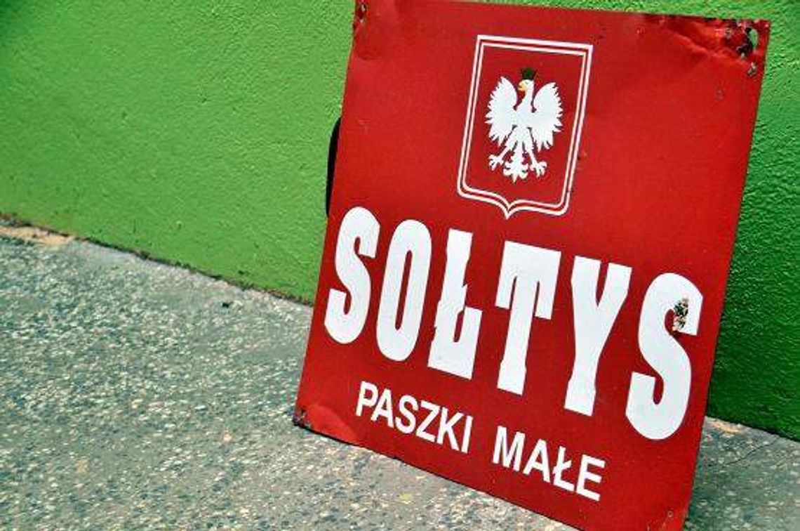 Paszki Małe już z sołtysem. Kandydata nie było od jesieni