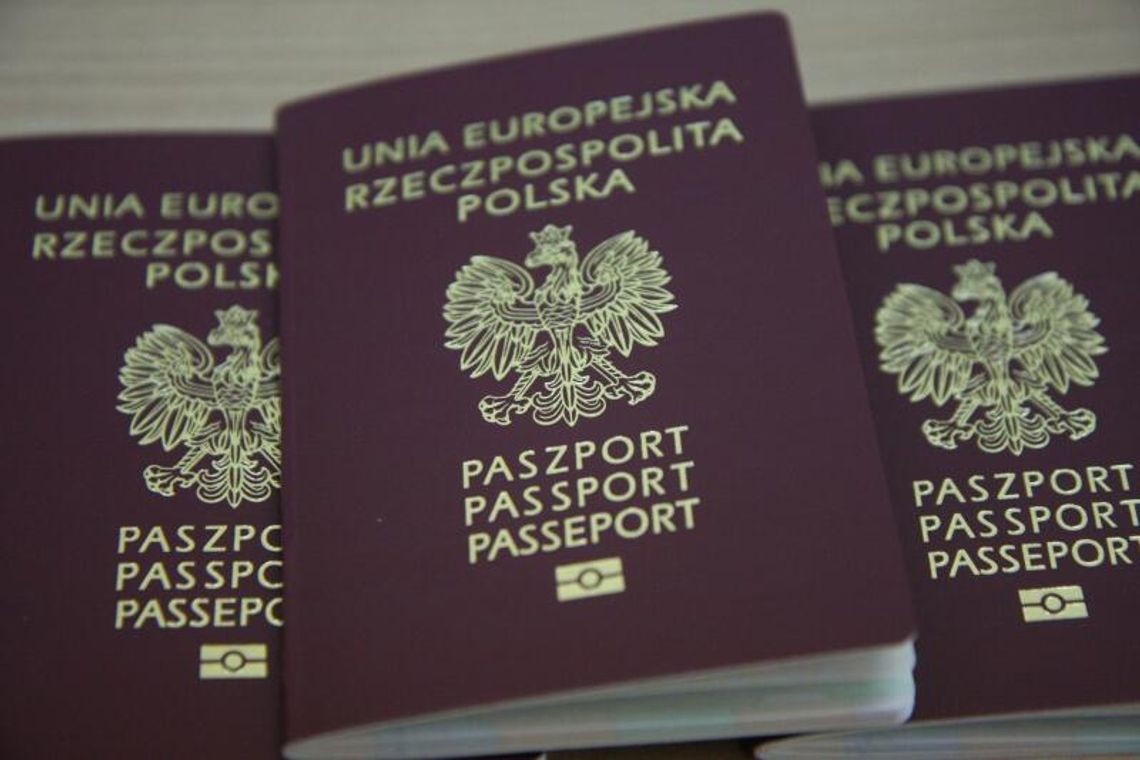 Paszport dla dzieci ważny 5 lat