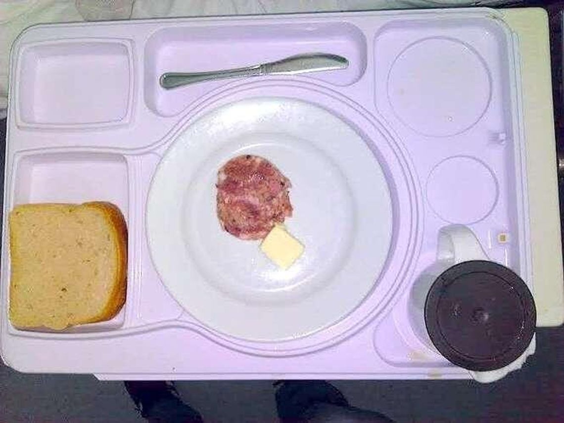 Pasztetowa i mielonki. Tak karmią pacjentów w lubelskich szpitalach