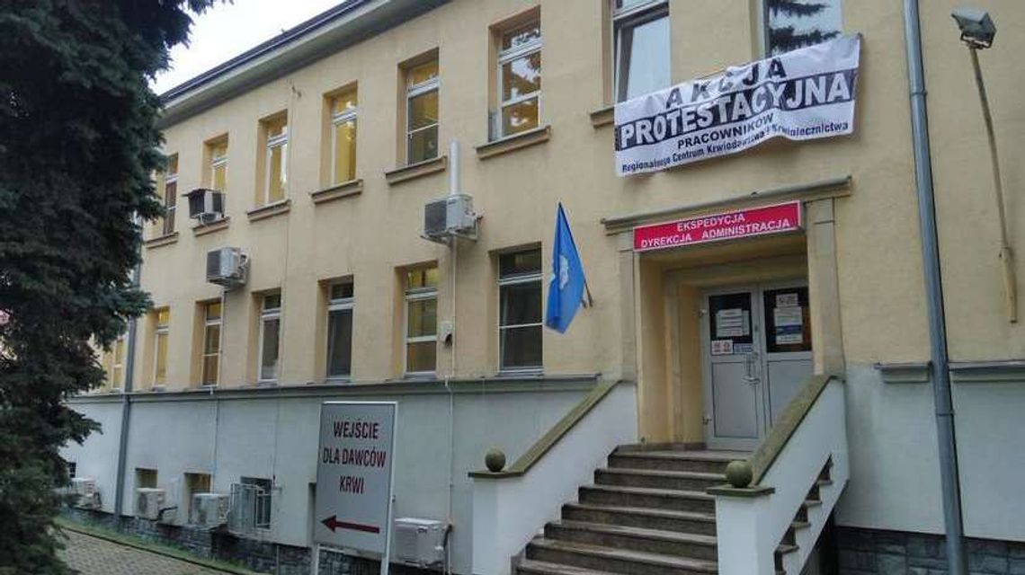 Pat w centrum krwiodawstwa. Dyrekcja złożyła zawiadomienie do prokuratury 