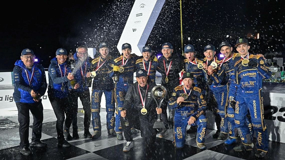 Patent na mistrzostwo, czyli wspaniały rok dla lubelskiego żużla Patent na mistrzostwo, czyli wspaniały rok dla lubelskiego żużla