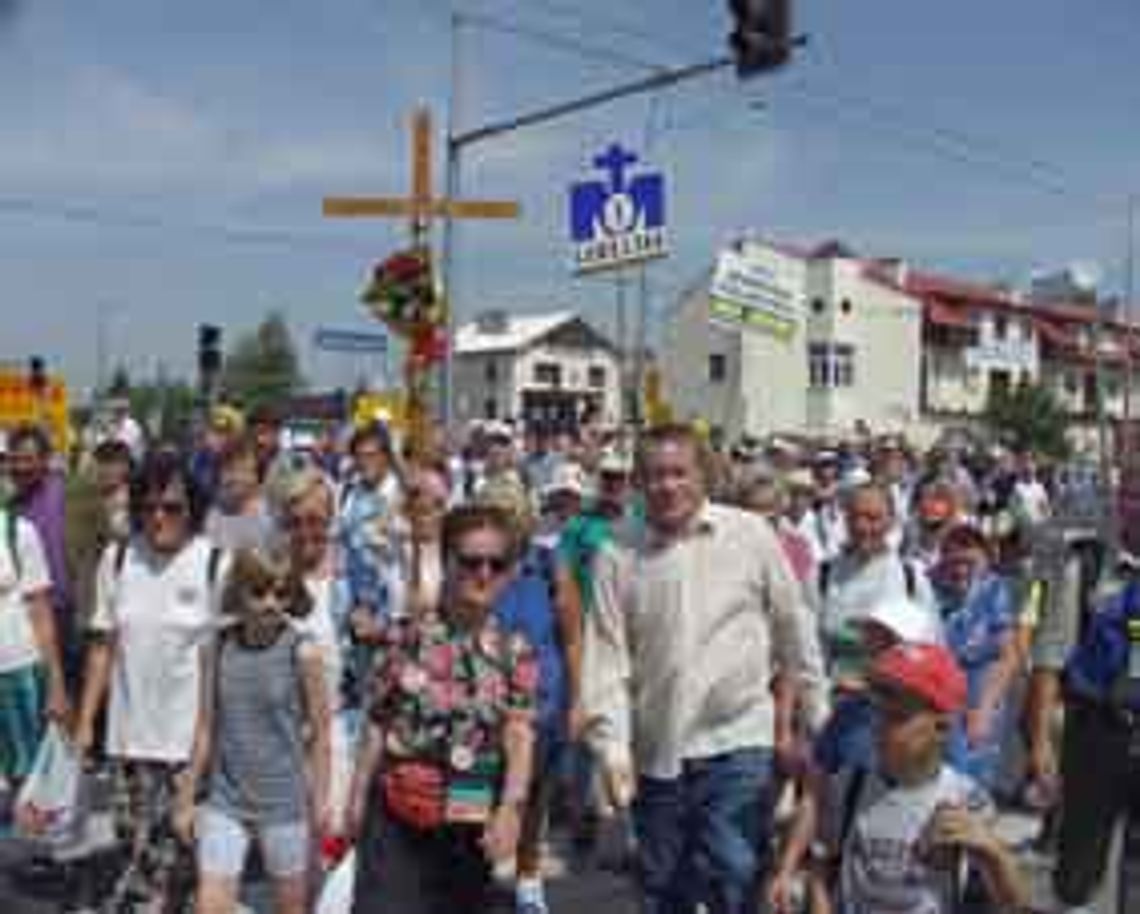 Pątnicy wyruszyli na Jasną Górę