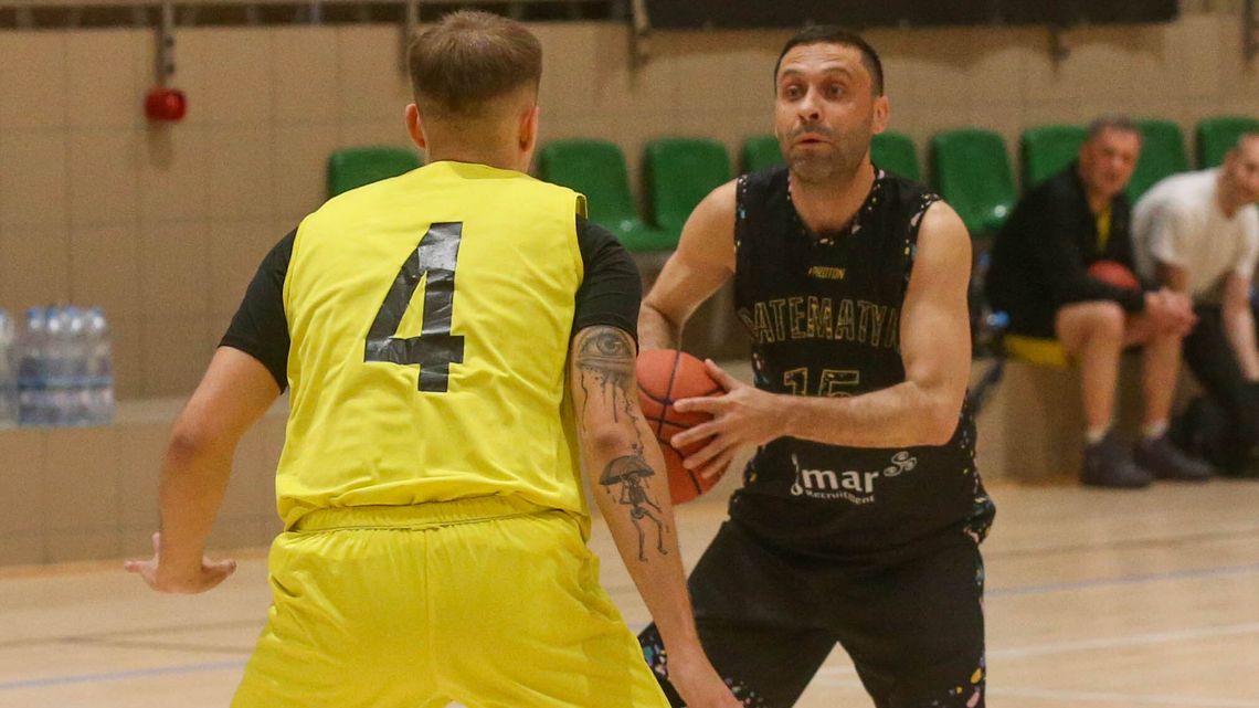 Patobasket pokonał Matematykę w pierwszym meczu finałowym