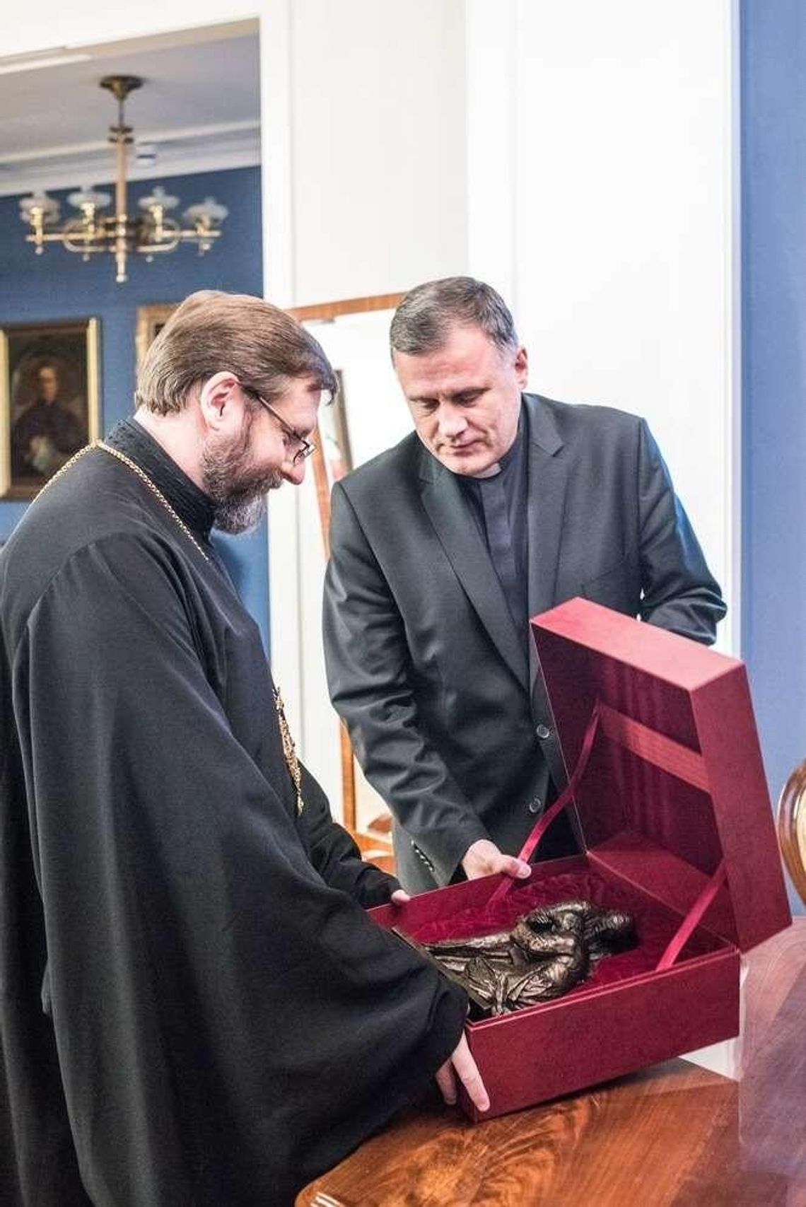 Patriarcha kijowsko-halicki na KUL Patriarcha kijowsko-halicki na KUL