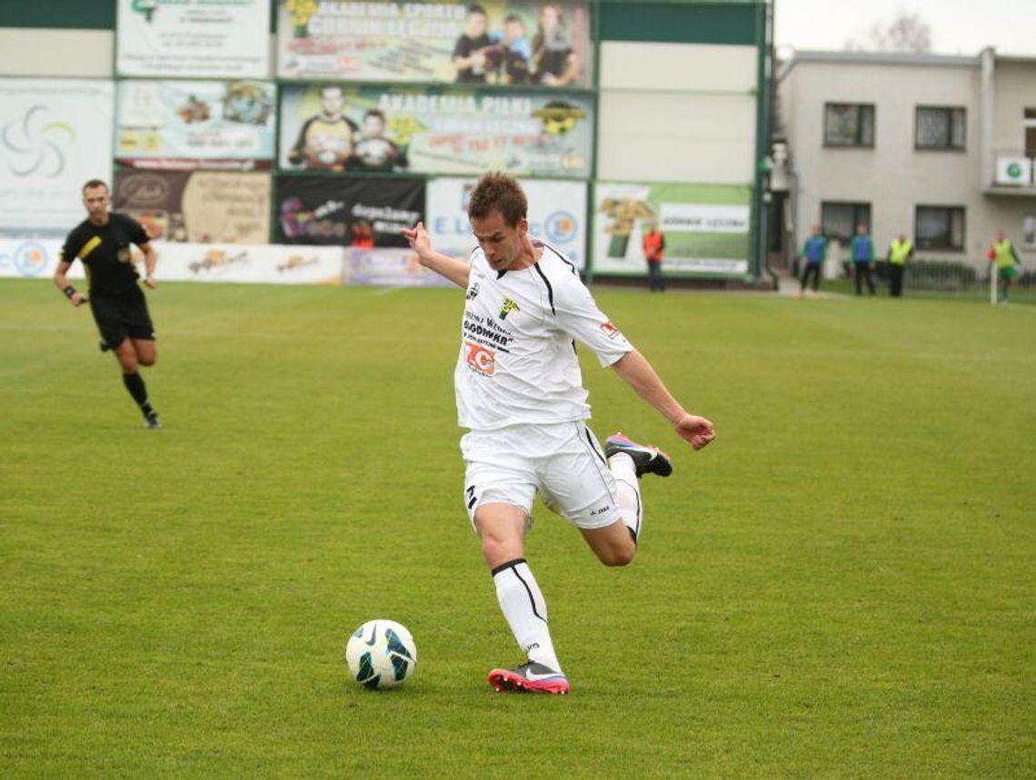 Patrik Mraz (Górnik Łęczna): Przyjemnie patrzeć z góry tabeli