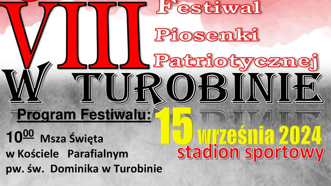 Patriotyczna niedziela w Turobinie