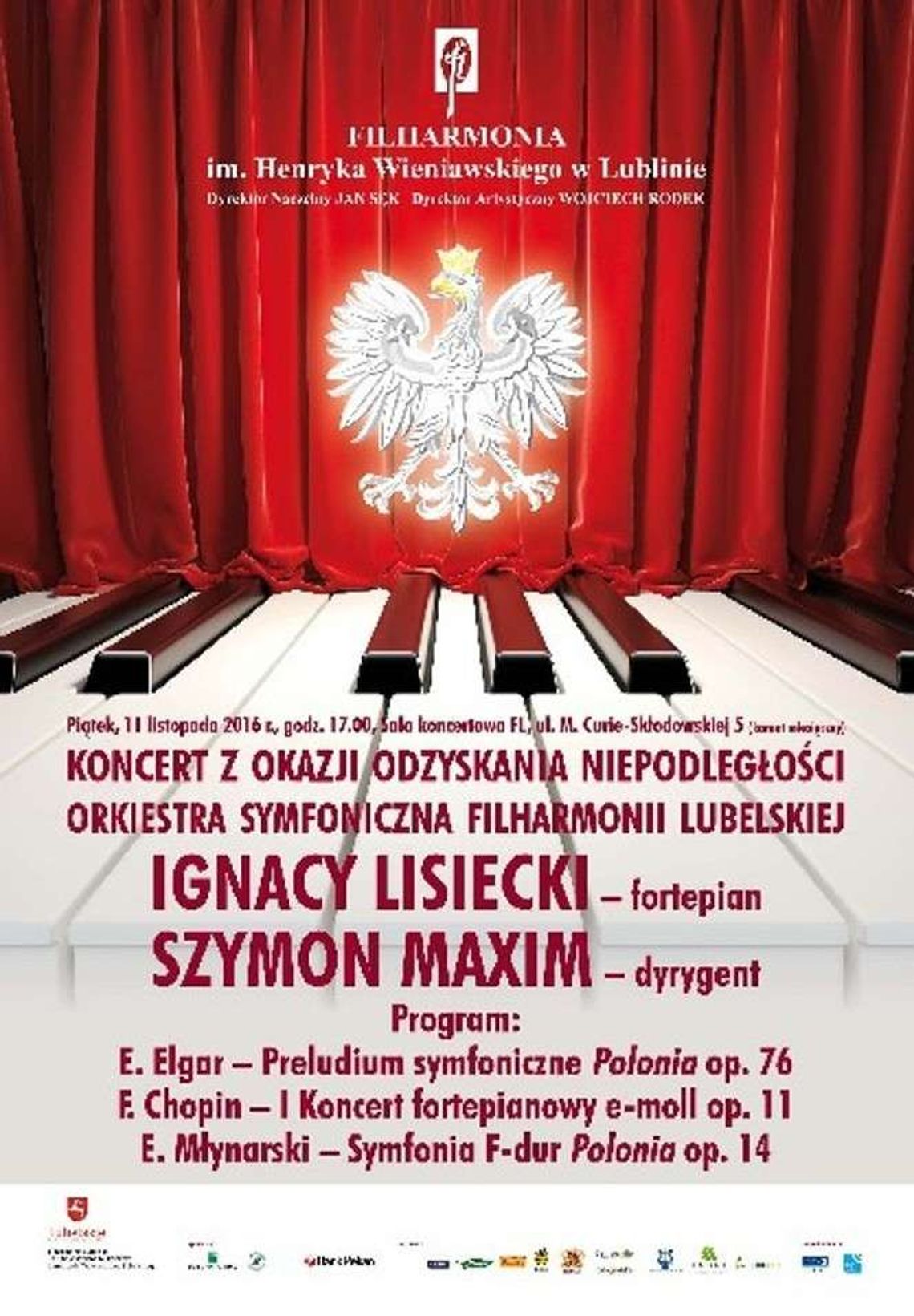 Patriotyczne granie w Filharmonii Lubelskiej