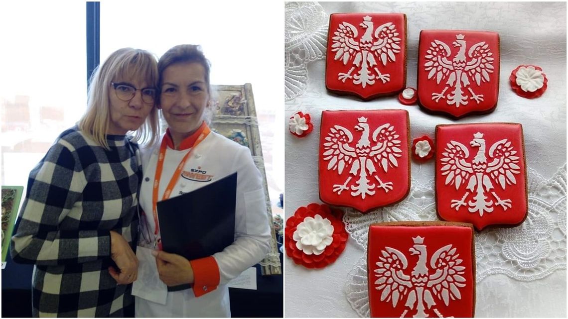 Patriotyczne pierniczki od pani Zofii. "Tajemnica tkwi w konsystencji lukru" Patriotyczne pierniczki od pani Zofii. "Tajemnica tkwi w konsystencji lukru"