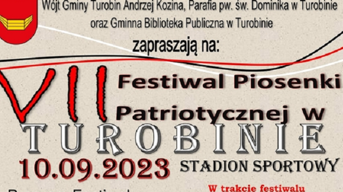 Patriotyczne śpiewanie w Turobinie Patriotyczne śpiewanie w Turobinie