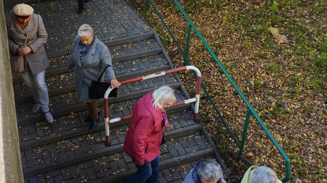 Patrole seniorek wyruszają w miasto. Szukają niebezpiecznych miejsc w Lublinie