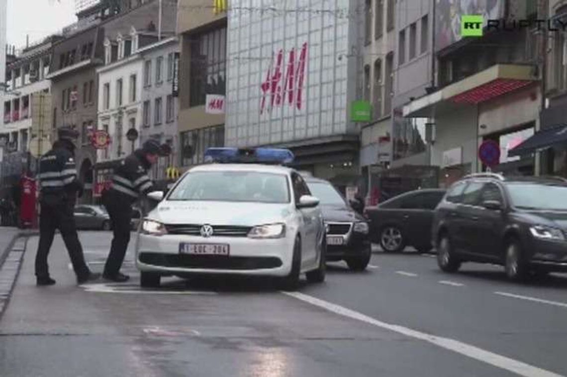Patrole wojska i pustki na ulicach Brukseli. Stolica Belgii zagrożona zamachem