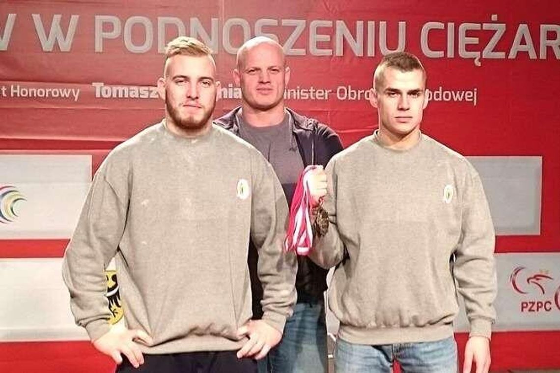 Patryk Czerwonogrodzki z Orląt Łuków brązowym medalistą mistrzostw Polski Patryk Czerwonogrodzki z Orląt Łuków brązowym medalistą mistrzostw Polski