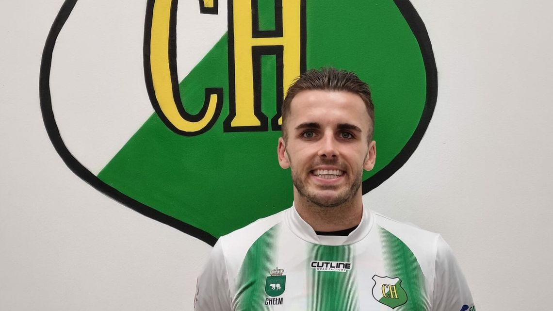 Patryk Czułowski znowu w Chełmiance