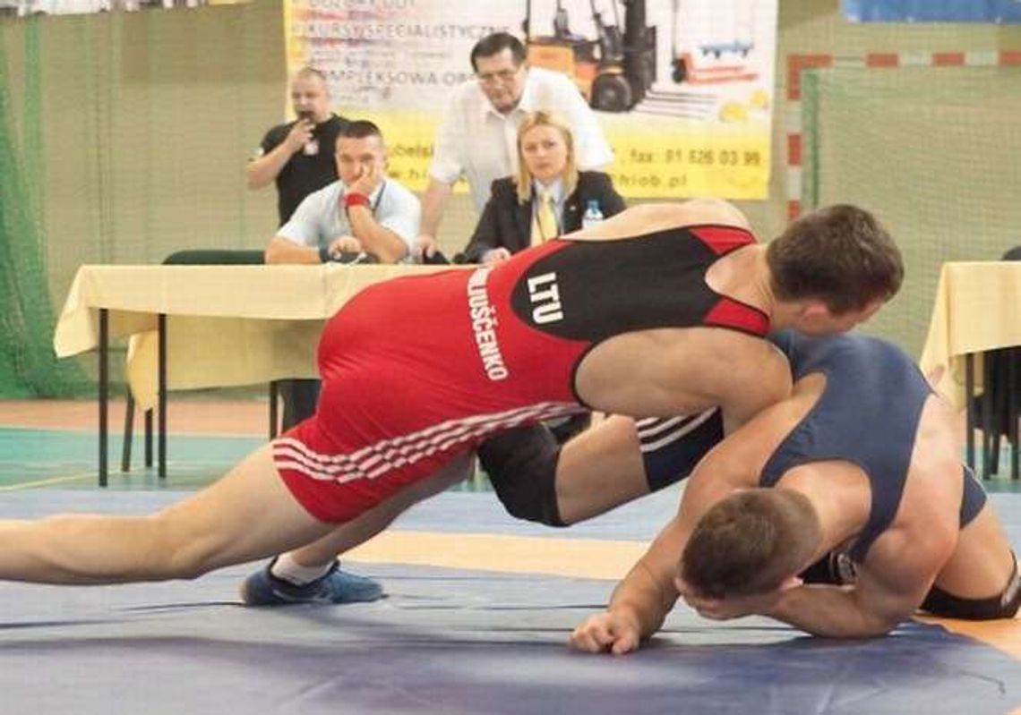 Patryk Kamiński i Kacper Troć z medalami Pucharu Polski w zapasach