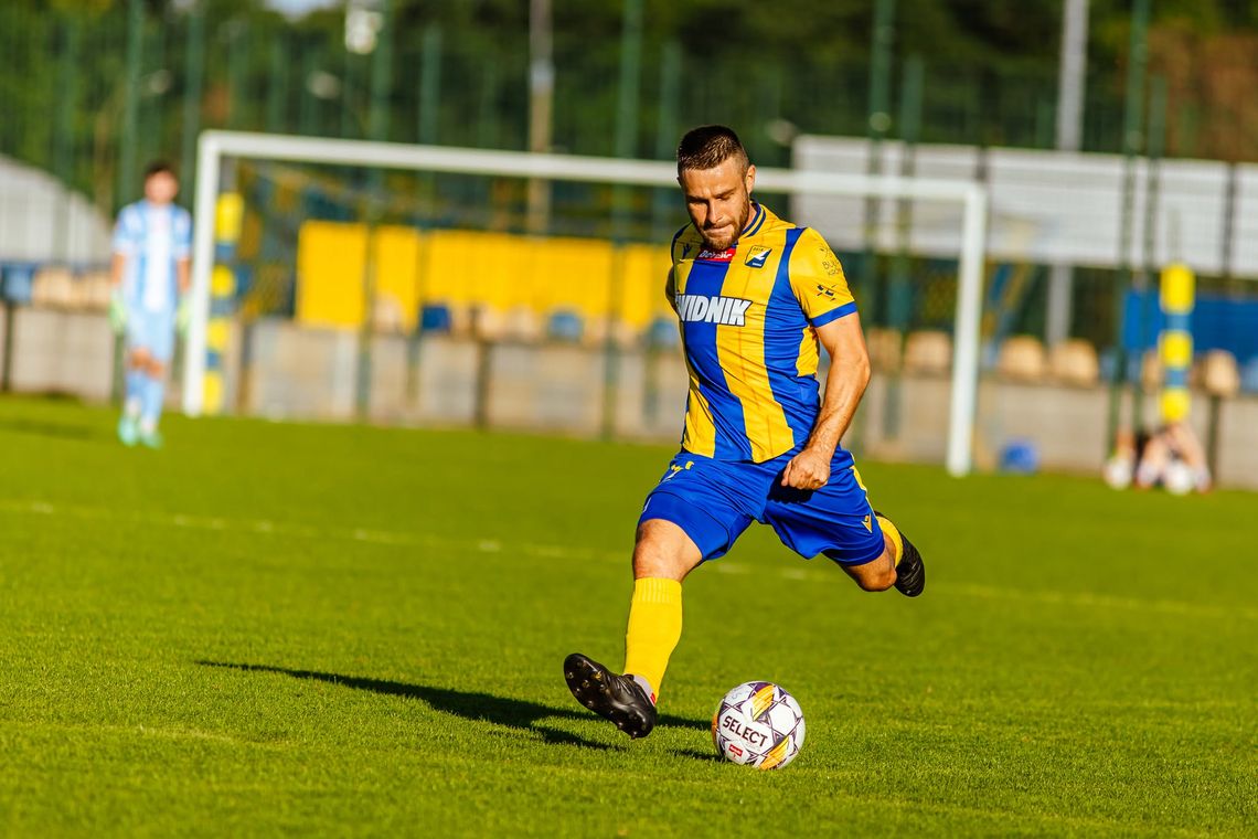Patryk Małecki może szukać nowego klubu. Avia Świdnik żegna sześciu piłkarzy