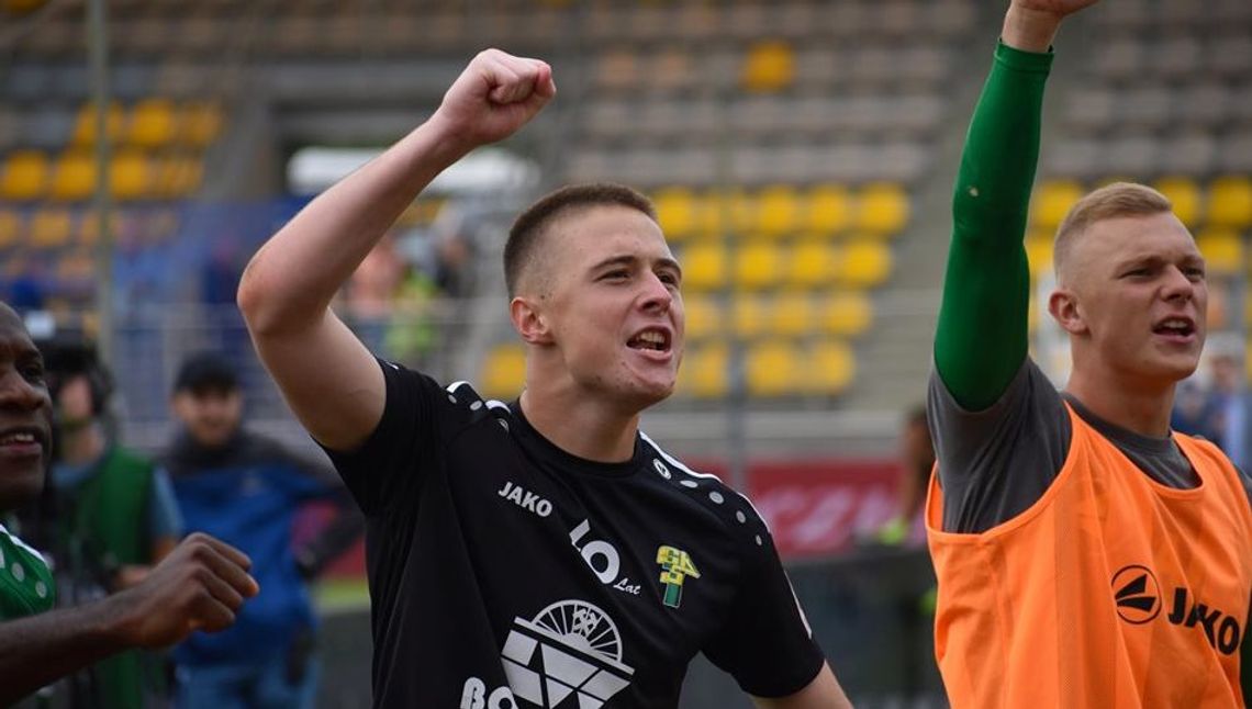 Patryk Rojek (Górnik Łęczna): Dobre wyniki nas napędzają