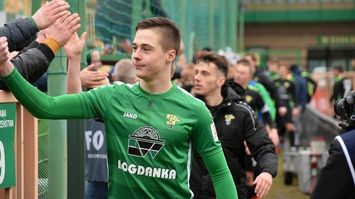 Patryk Rojek przedłużył kontrakt z Górnikiem Łęczna Patryk Rojek przedłużył kontrakt z Górnikiem Łęczna