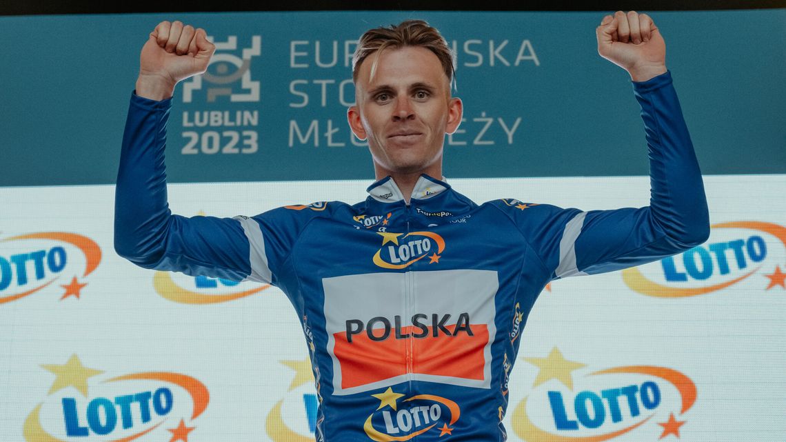 Patryk Stosz: Chciałem wywalczyć tę koszulkę