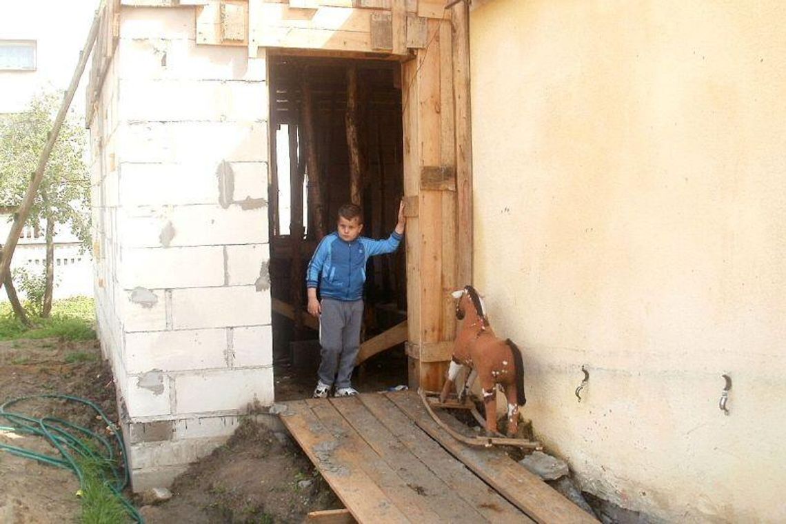 Patryk stracił oczy, potrzebuje pomocy