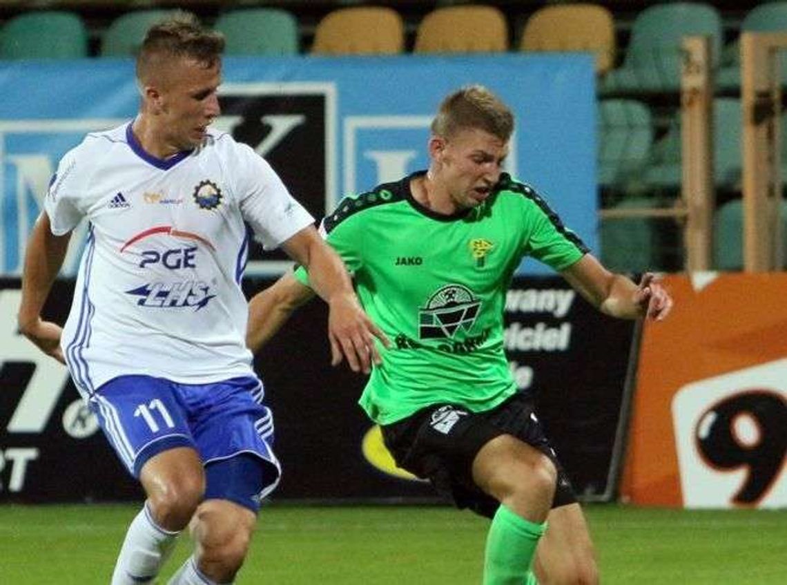 Patryk Szysz (Górnik Łęczna): Warto stawiać na wychowanków