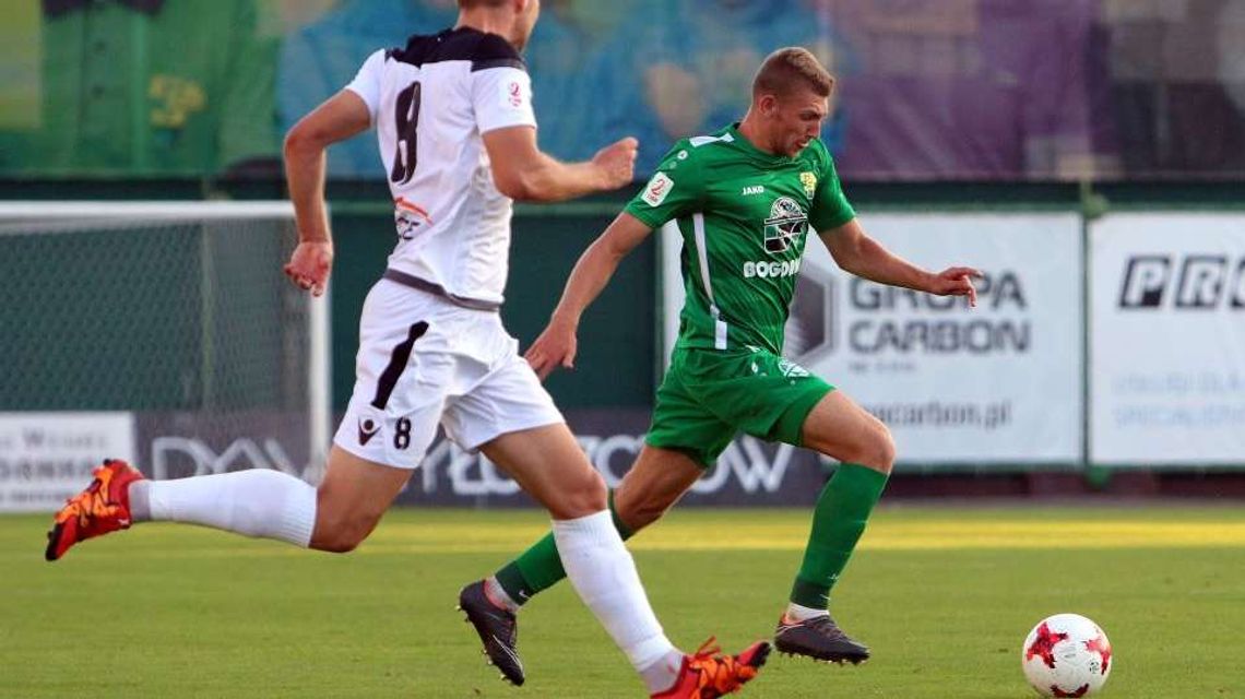 Patryk Szysz z Górnika Łęczna na celowniku klubów z ekstraklasy