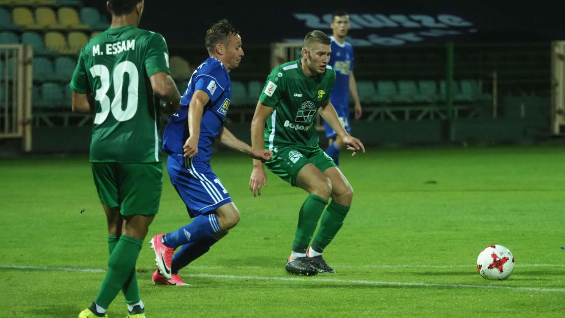 Patryk Szysz zamieni Górnik Łęczna na Zagłębie Lubin, ale najwcześniej w styczniu