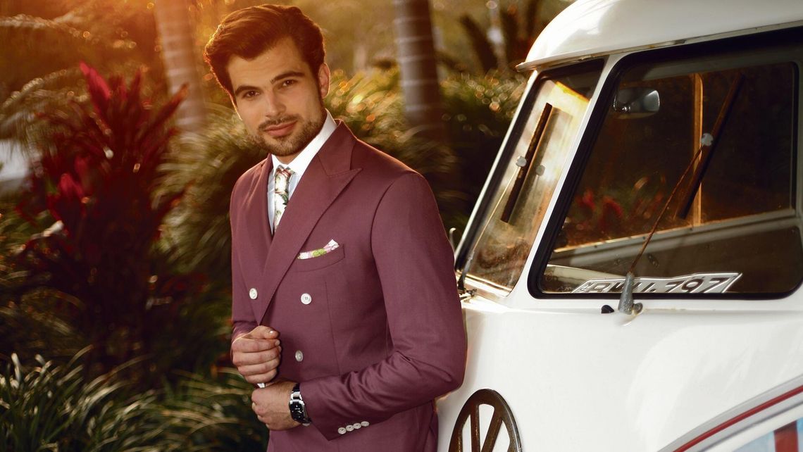 Patryk Tomaszewski: Dla mnie modeling jest obok, traktuję to bardziej jako hobby