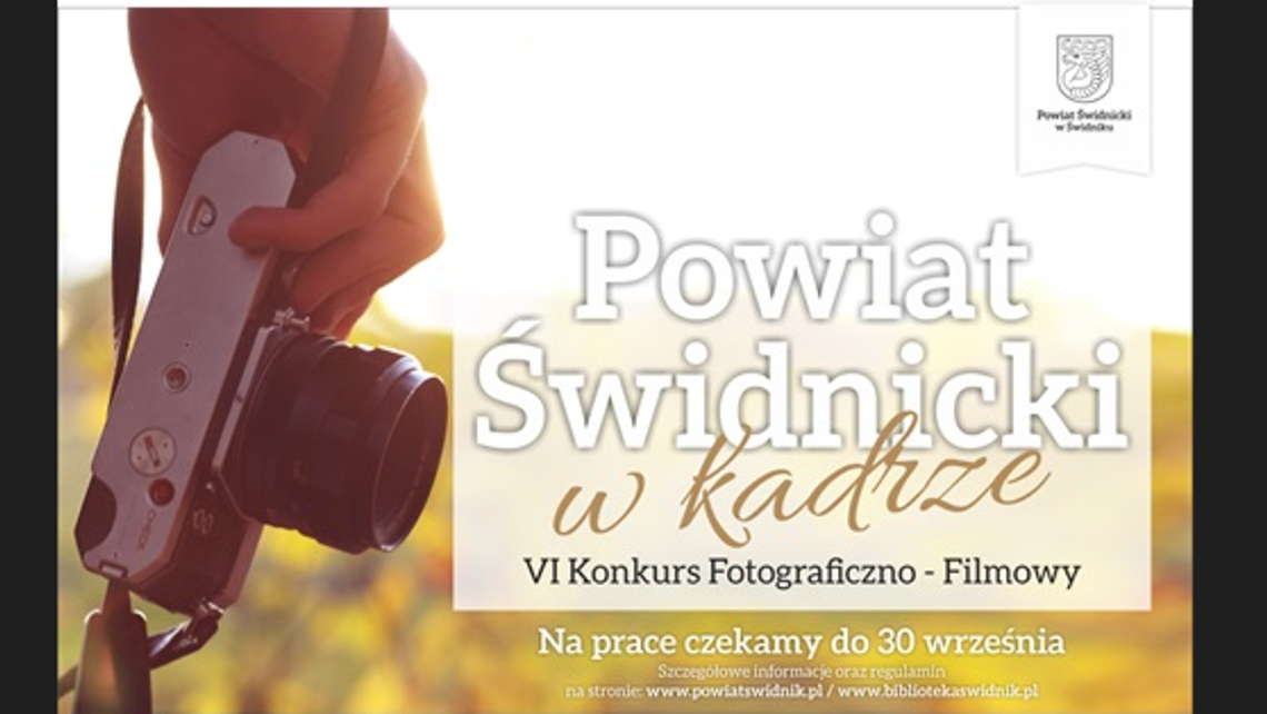 „Patrz oczyma, fotografuj sercem” - konkurs fotograficzny w Świdniku