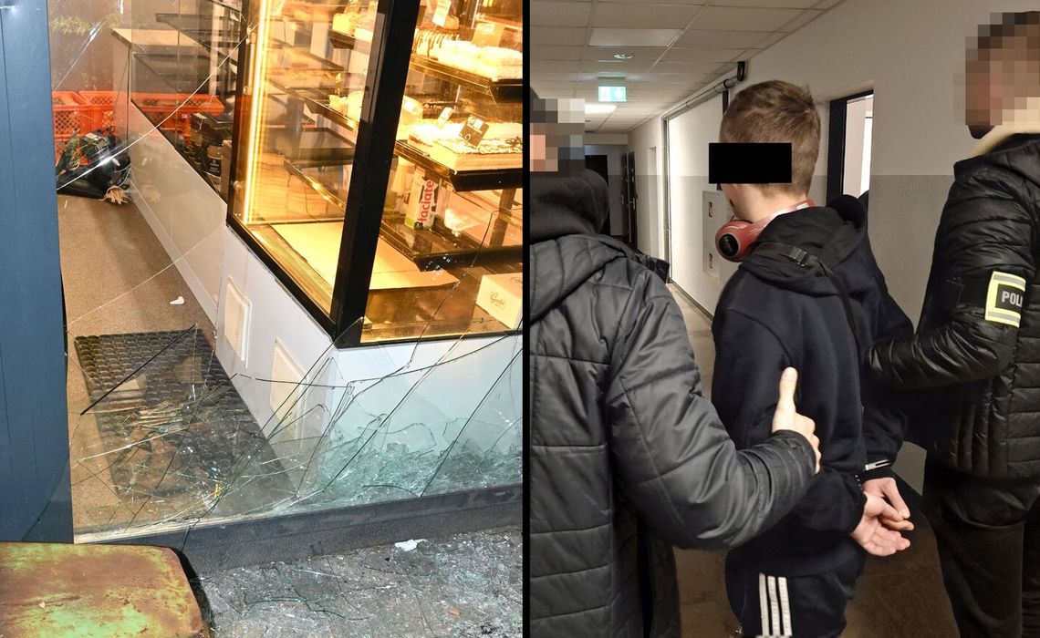 włamywacz z Lublina