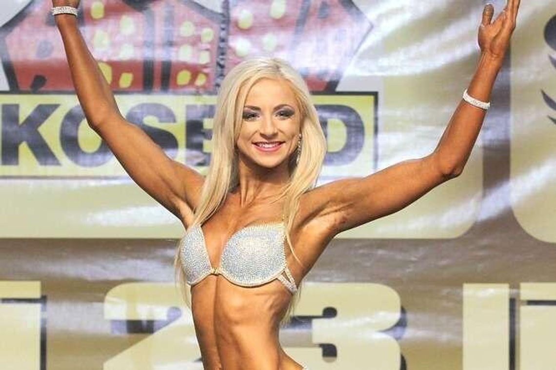 Paula Mocior powalczy w Hiszpanii o medale mistrzostw Europy w fitness