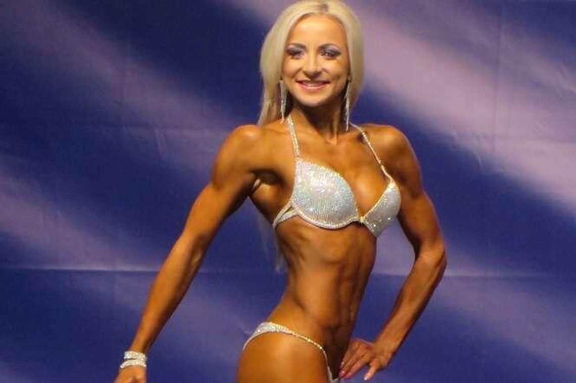 Paula Mocior wicemistrzynią Europy juniorek w bikini fitness